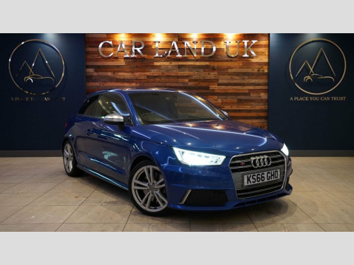 Audi S1  2.0 TFSI Hatchback 3dr Petrol Manual quattro Euro 