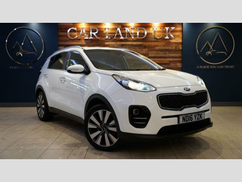 Kia Sportage  1.7 CRDi 3 SUV 5dr Diesel Manual Euro 6 (s/s) (114