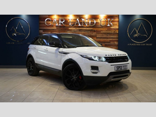 Land Rover Range Rover Evoque  2.2 SD4 Pure SUV 5dr Diesel Manual 4WD Euro 5 (s/s