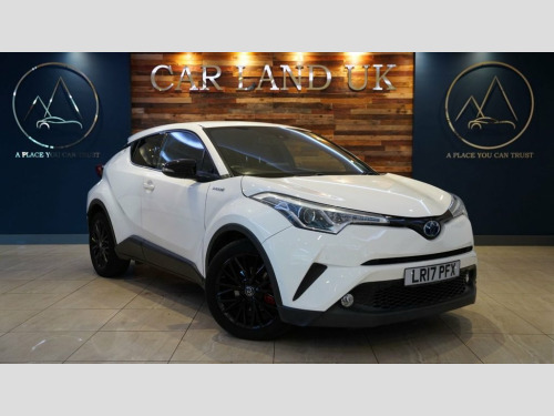 Toyota C-HR  1.8 VVT-h Excel SUV 5dr Petrol Hybrid CVT Euro 6 (