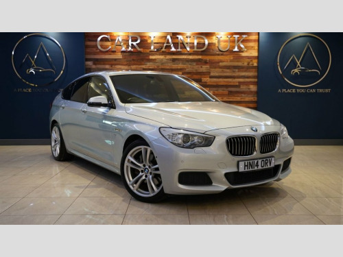 BMW 5 Series Gran Turismo  2.0 520d M Sport GT 5dr Diesel Auto Euro 6 (s/s) (