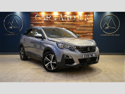 Peugeot 3008 Crossover  1.6 BlueHDi Active SUV 5dr Diesel Manual Euro 6 (s