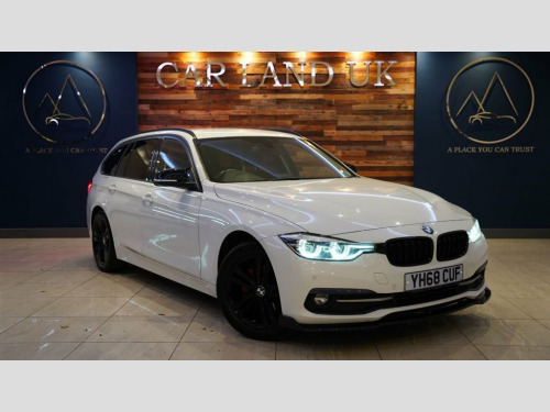 BMW 3 Series  2.0 318d Sport Touring 5dr Diesel Auto Euro 6 (s/s