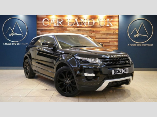 Land Rover Range Rover Evoque  2.2 SD4 Dynamic Coupe 3dr Diesel Auto 4WD Euro 5 (