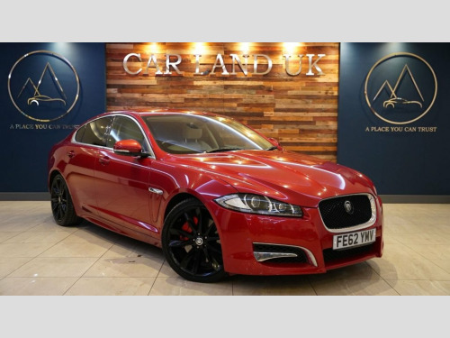 Jaguar XF  3.0d S V6 Portfolio Saloon 4dr Diesel Auto 8 Spd E