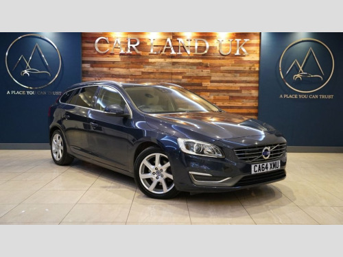 Volvo V60  2.0 D4 SE Lux Nav Estate 5dr Diesel Geartronic Eur