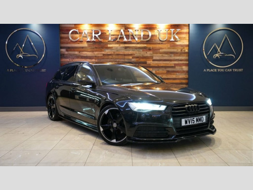 Audi A6  2.0 TDI ultra Black Edition Estate 5dr Diesel S Tr