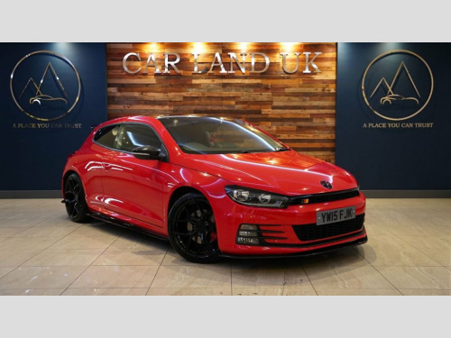 Volkswagen Scirocco  2.0 TSI BlueMotion Tech Hatchback 3dr Petrol Manua