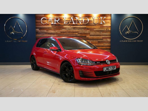 Volkswagen Golf  2.0 TSI BlueMotion Tech GTI Hatchback 5dr Petrol D