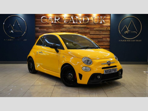 Abarth 595  1.4 T-Jet Trofeo Hatchback 3dr Petrol Manual Euro 