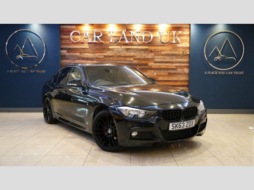 BMW 3 Series  2.0 320I XDRIVE M SPORT 4d 181 BHP