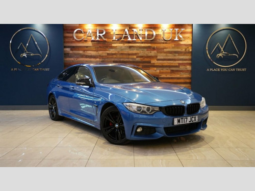 BMW 4 Series  2.0 420d M Sport Hatchback 5dr Diesel Auto Euro 6 