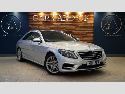 Mercedes-Benz S-Class  3.0 S350Ld V6 AMG Line (Executive) Saloon 4dr Dies