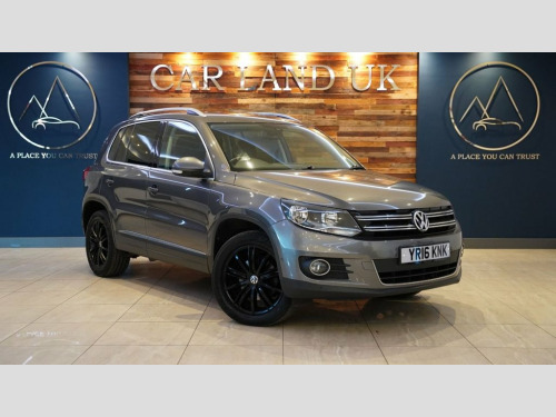 Volkswagen Tiguan  2.0 TDI BlueMotion Tech Match Edition SUV 5dr Dies