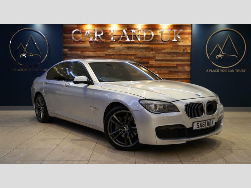 BMW 7 Series  3.0 730d M Sport Saloon 4dr Diesel Auto Euro 5 (24