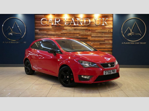 SEAT Ibiza  1.2 TSI FR Sport Coupe 3dr Petrol Manual Euro 6 (9