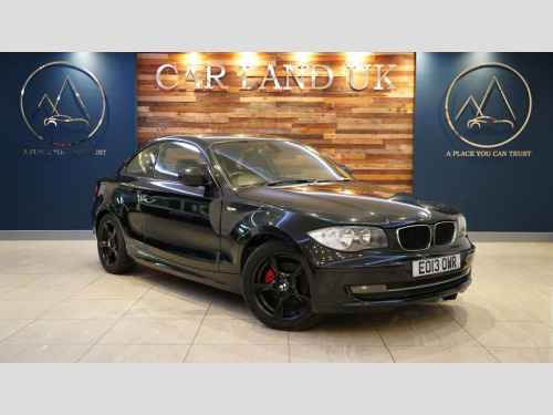 BMW 1 Series  2.0 118d Exclusive Edition Coupe 2dr Diesel Manual