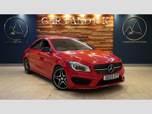 Mercedes-Benz CLA  2.1 CLA200d AMG Sport Coupe 4dr Diesel Manual Euro