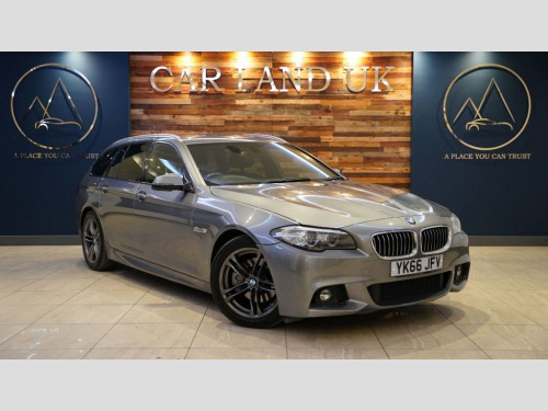 BMW 5 Series  2.0 520d M Sport Touring 5dr Diesel Auto Euro 6 (s