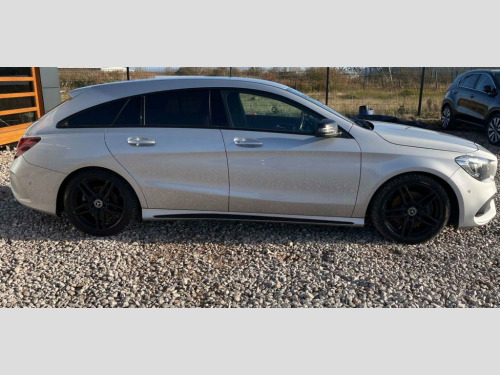 Mercedes-Benz CLA  2.1 CLA220d AMG Line Shooting Brake 5dr Diesel 7G-