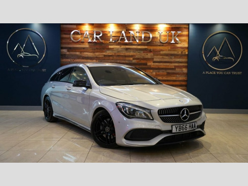 Mercedes-Benz CLA  2.1 CLA220d AMG Line Shooting Brake 5dr Diesel 7G-