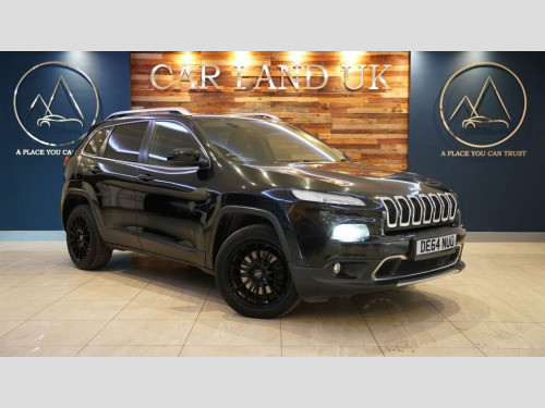 Jeep Cherokee  2.0 CRD Limited SUV 5dr Diesel Auto 4WD Euro 5 (s/