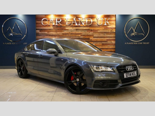 Audi A7  3.0 TDI V6 Black Edition Sportback 5dr Diesel S Tr