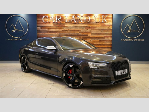 Audi S5  3.0 TFSI V6 Black Edition Coupe 2dr Petrol S Troni