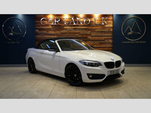 BMW 2 Series  2.0 218d Sport Convertible 2dr Diesel Auto Euro 6 