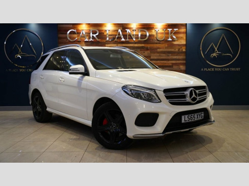 Mercedes-Benz GLE Class  2.1 GLE250d AMG Line SUV 5dr Diesel G-Tronic 4MATI