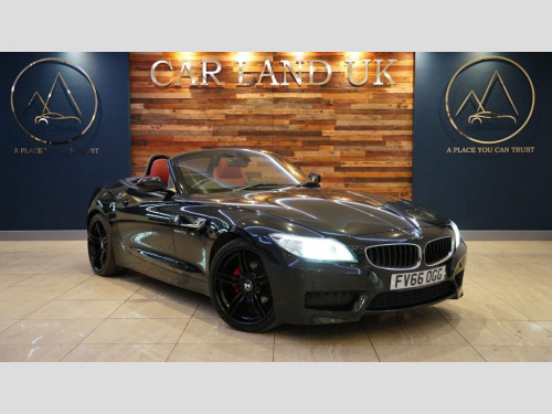 BMW Z4  2.0 20i M Sport Convertible 2dr Petrol Auto sDrive