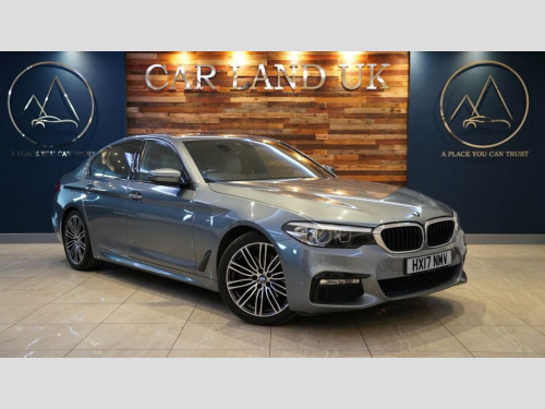 BMW 5 Series  2.0 520d M Sport Saloon 4dr Diesel Auto Euro 6 (s/