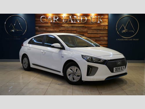 Hyundai IONIQ  1.6 h-GDi GPF SE Hatchback 5dr Petrol Hybrid DCT E