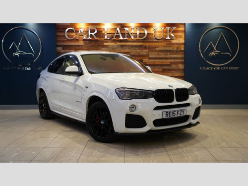 BMW X4  3.0 30d M Sport SUV 5dr Diesel Auto xDrive Euro 6 