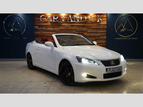 Lexus IS  2.5 250 Limited Edition Convertible 2dr Petrol Aut