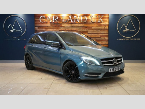 Mercedes-Benz B-Class B180 1.8 B180 CDI BlueEfficiency Sport MPV 5dr Diesel 7