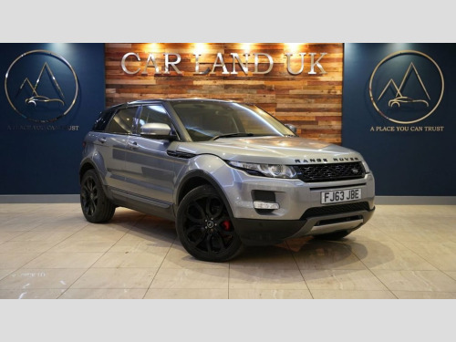 Land Rover Range Rover Evoque  2.2 SD4 Pure Tech SUV 5dr Diesel Auto 4WD Euro 5 (