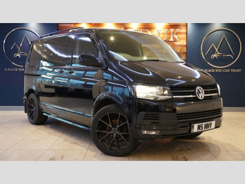 Volkswagen Transporter  2.0 TDI T30 BlueMotion Tech Highline Crew Van Doub