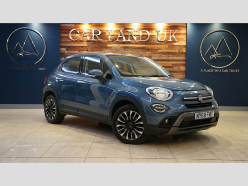 Fiat 500X  1.0 FireFly Turbo MultiAir City Cross SUV 5dr Petr