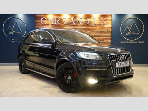 Audi Q7  3.0 TDI V6 S line Plus SUV 5dr Diesel Tiptronic qu