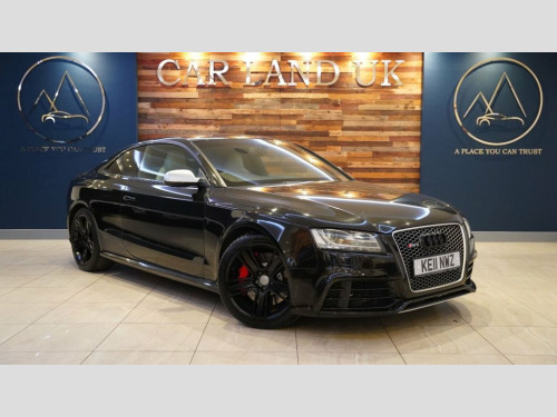 Audi RS5  4.2 FSI V8 Coupe 2dr Petrol S Tronic quattro Euro 