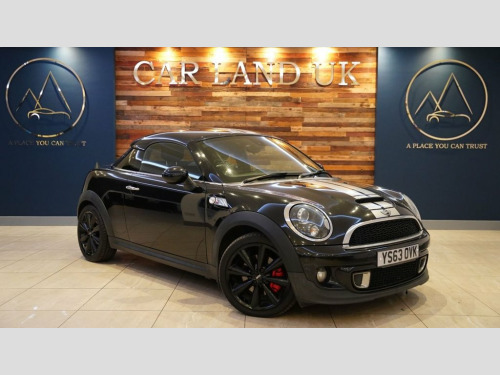 MINI Mini Coupe  1.6 Cooper S Coupe 2dr Petrol Auto Euro 5 (184 ps)