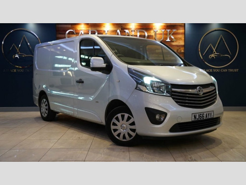 Vauxhall Vivaro  1.6 CDTi 2700 BiTurbo ecoFLEX Sportive Panel Van 5