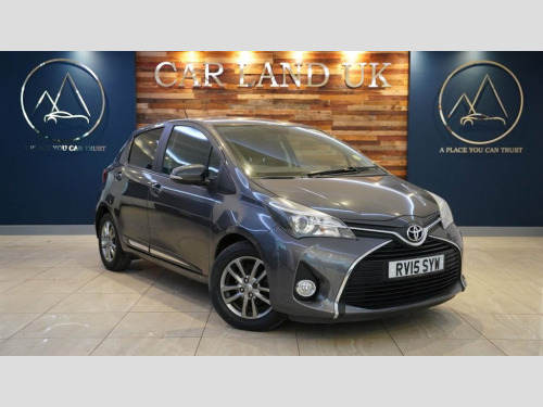 Toyota Yaris  1.33 Dual VVT-i Icon Hatchback 5dr Petrol Manual E