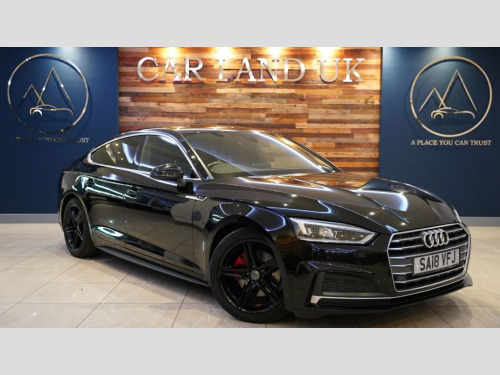 Audi A5  2.0 TFSI S line Sportback 5dr Petrol Manual Euro 6