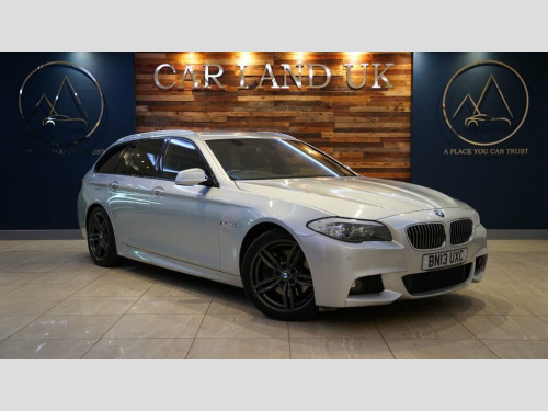 BMW 5 Series  2.0 525d M Sport Touring 5dr Diesel Auto Euro 5 (s