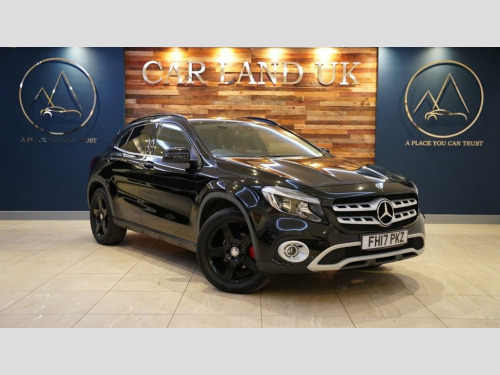 Mercedes-Benz GLA-Class  2.1 GLA200d SE SUV 5dr Diesel Manual Euro 6 (s/s) 