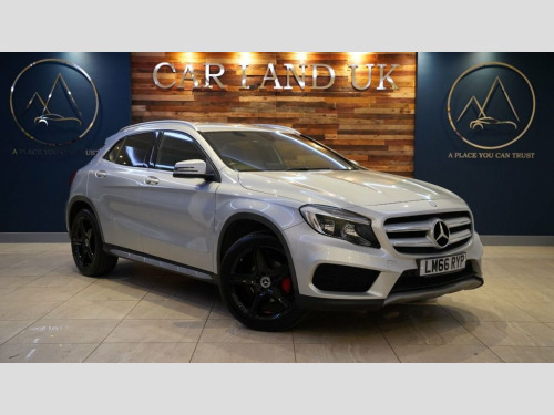 Mercedes-Benz GLA-Class  2.1 GLA200d AMG Line SUV 5dr Diesel Manual Euro 6 