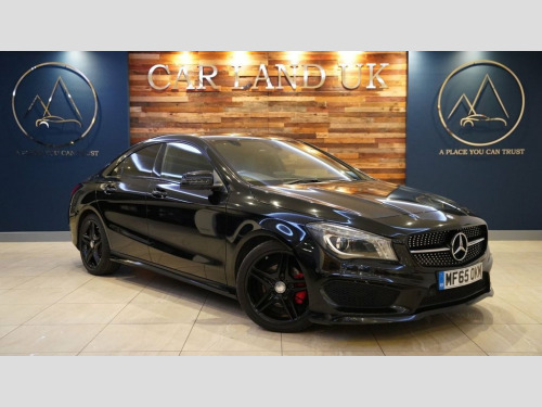 Mercedes-Benz CLA  1.6 CLA180 AMG Sport Coupe 4dr Petrol Manual Euro 