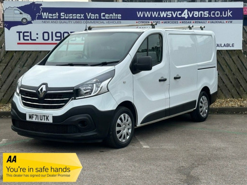 Renault Trafic  2.0DCi [120PS] SL28 L1H1 SWB BUSINESS+ [A/C][EURO6
